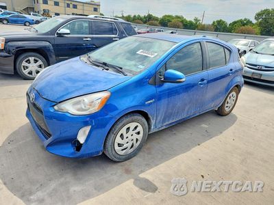 2016 TOYOTA PRIUS C ONE JTDKDTB38G1128433 - główne zdjęcie licytacji z USA - miniatura