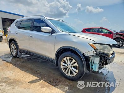 Czwarte zdjęcie samochodu z boku: 2015 NISSAN ROGUE SV VIN:KNMAT2MT5FP510453 - miniatura