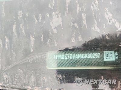 Zdjęcie 14 z 14 samochodu: 2021 FORD EXPLORER XLT VIN:1FMSK7DH4MGA30297 - miniatura