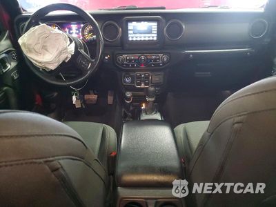 Zdjęcie 8 z 13 samochodu: 2021 JEEP WRANGLER UNLIMITED SPORT VIN:1C4HJXDG1MW861352 - miniatura