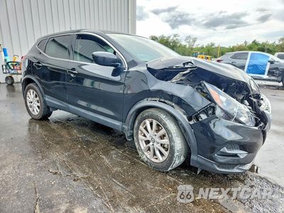 Czwarte zdjęcie samochodu z boku: 2021 NISSAN ROGUE SPORT S VIN:JN1BJ1AV9MW314483 - miniatura