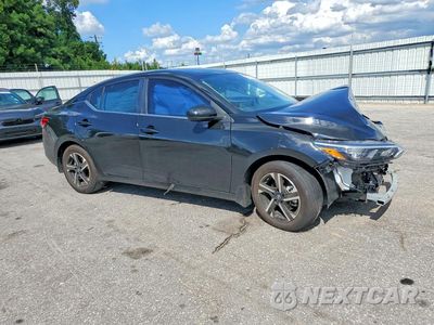 Czwarte zdjęcie samochodu z boku: 2025 NISSAN SENTRA SV VIN:3N1AB8CV0SY396933 - miniatura