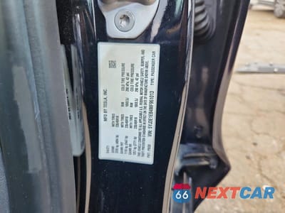 Zdjęcie 12 z 12 samochodu: 2021 TESLA MODEL 3 VIN:5YJ3E1EB4MF961013 - miniatura