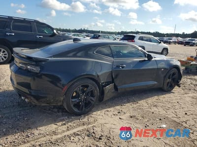 Trzecie zdjęcie samochodu z tyłu: 2022 CHEVROLET CAMARO SS VIN:1G1FG1R79N0102151 - miniatura