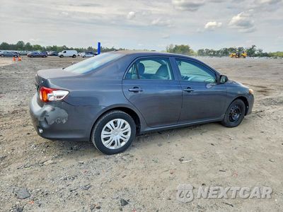 Trzecie zdjęcie samochodu z tyłu: 2010 TOYOTA COROLLA LE VIN:1NXBU4EE9AZ310291 - miniatura