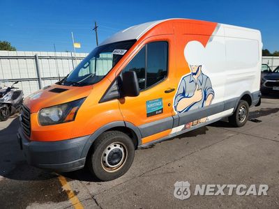 2017 FORD TRANSIT 250 DELIVERY VAN 1FTYR2CG7HKB27471 - główne zdjęcie licytacji z USA - miniatura