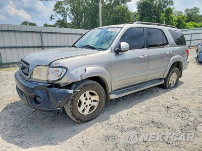 2003 TOYOTA SEQUOIA SR5 5TDZT34A13S160909 - główne zdjęcie licytacji z USA - miniatura
