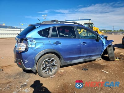 Trzecie zdjęcie samochodu z tyłu: 2015 SUBARU XV CROSSTREK 2.0 LIMITED VIN:JF2GPAPC6F8273648 - miniatura