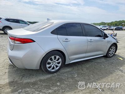 Trzecie zdjęcie samochodu z tyłu: 2022 TOYOTA COROLLA LE VIN:5YFEPMAE7NP307083 - miniatura