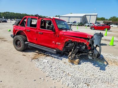 Czwarte zdjęcie samochodu z boku: 2018 JEEP WRANGLER UNLIMITED SPORT VIN:1C4HJXDG2JW139707 - miniatura