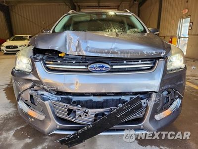 Piąte zdjęcie samochodu w środku: 2014 FORD ESCAPE TITANIUM VIN:1FMCU0J97EUB39729 - miniatura
