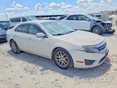 Czwarte zdjęcie samochodu z boku: 2012 FORD FUSION SEL VIN:3FAHP0JA6CR450607 - miniatura