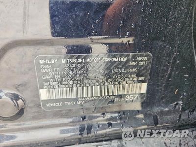 Zdjęcie 13 z 13 samochodu: 2017 MITSUBISHI OUTLANDER SPORT ES VIN:JA4AR3AW2HZ047188 - miniatura