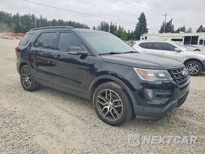 Czwarte zdjęcie samochodu z boku: 2016 FORD EXPLORER SPORT VIN:1FM5K8GT3GGA30055 - miniatura