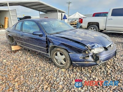 Czwarte zdjęcie samochodu z boku: 1998 CHEVROLET MONTE CARLO LS VIN:2G1WW12M7W9137314 - miniatura