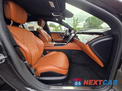 Piąte zdjęcie samochodu w środku: 2021 MERCEDES-BENZ S 580 4MATIC VIN:W1K6G7GB0MA042146 - miniatura
