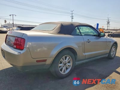 Trzecie zdjęcie samochodu z tyłu: 2009 FORD MUSTANG VIN:1ZVHT84N695112524 - miniatura