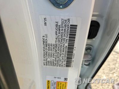 Zdjęcie 13 z 13 samochodu: 2025 HONDA ACCORD HYBRID EXL VIN:1HGCY2F63SA072354 - miniatura