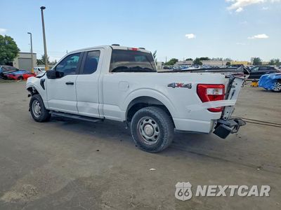 Drugie zdjęcie samochodu z przodu: 2021 FORD F150 SUPER CAB VIN:1FTEX1EPXMFA73148 - miniatura