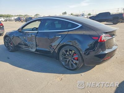 Drugie zdjęcie samochodu z przodu: 2018 TESLA MODEL 3 VIN:5YJ3E1EB0JF069675 - miniatura