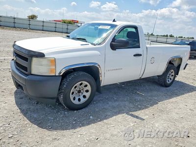 2007 CHEVROLET SILVERADO C1500 1GCEC14C37Z591812 - główne zdjęcie licytacji z USA - miniatura