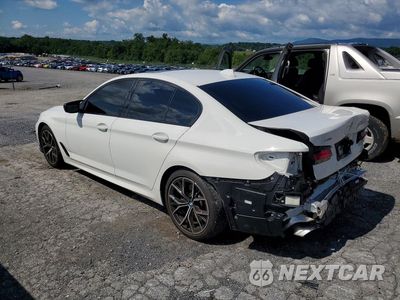 Drugie zdjęcie samochodu z przodu: 2022 BMW 530 XI VIN:WBA13BJ03NCJ40228 - miniatura
