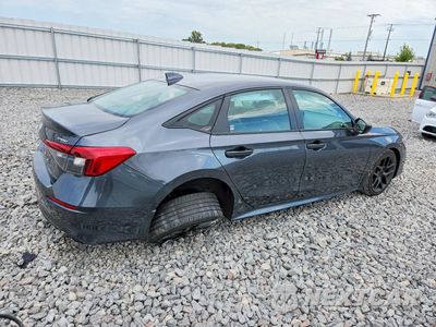 Trzecie zdjęcie samochodu z tyłu: 2024 HONDA CIVIC SPORT VIN:2HGFE2F5XRH506360 - miniatura