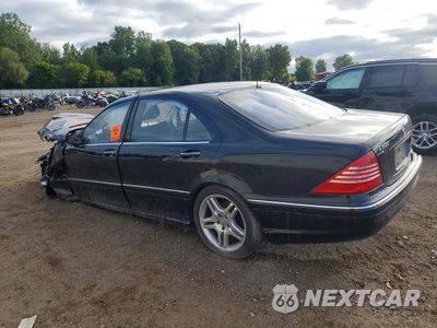 Drugie zdjęcie samochodu z przodu: 2006 MERCEDES-BENZ S 500 VIN:WDBNG75J06A480540 - miniatura