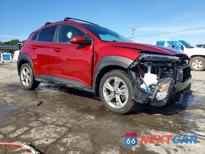 Czwarte zdjęcie samochodu z boku: 2023 HYUNDAI KONA SEL VIN:KM8K6CAB6PU041367 - miniatura