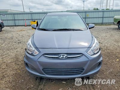 Piąte zdjęcie samochodu w środku: 2017 HYUNDAI ACCENT SE VIN:KMHCT4AE0HU224567 - miniatura