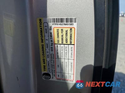 Zdjęcie 12 z 12 samochodu: 2007 FORD F150 VIN:1FTPX14527NA51583 - miniatura