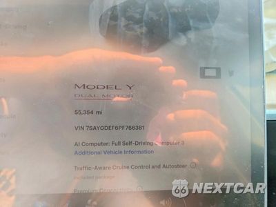 Zdjęcie 9 z 13 samochodu: 2023 TESLA MODEL Y VIN:7SAYGDEF6PF766381 - miniatura