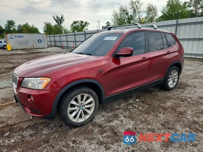 2013 BMW X3 XDRIVE28I 5UXWX9C56D0A21489 - główne zdjęcie licytacji z USA - miniatura