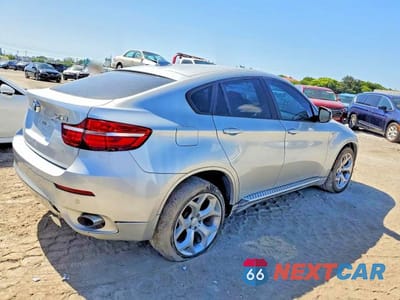 Trzecie zdjęcie samochodu z tyłu: 2014 BMW X6 XDRIVE35I VIN:5UXFG2C53E0H09507 - miniatura