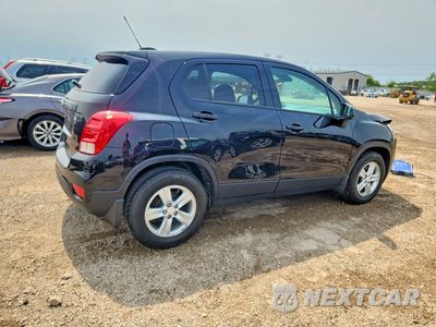 Trzecie zdjęcie samochodu z tyłu: 2020 CHEVROLET TRAX LS VIN:KL7CJKSB6LB038794 - miniatura