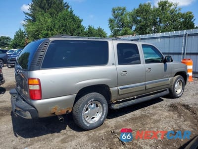 Trzecie zdjęcie samochodu z tyłu: 2003 GMC YUKON XL K1500 VIN:3GKFK16Z83G301989 - miniatura