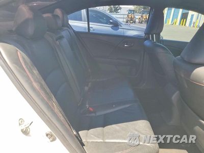 Zdjęcie 10 z 13 samochodu: 2017 HONDA ACCORD SPORT SPECIAL EDITION VIN:1HGCR2F1XHA200065 - miniatura