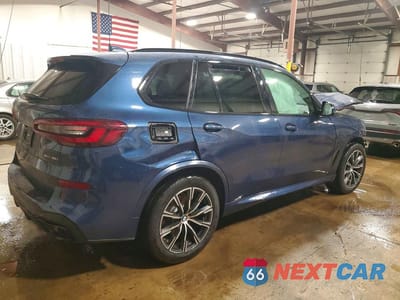 Trzecie zdjęcie samochodu z tyłu: 2022 BMW X5 XDRIVE40I VIN:5UXCR6C02N9K34675 - miniatura