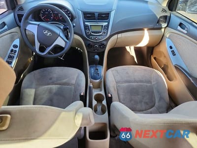 Zdjęcie 8 z 12 samochodu: 2013 HYUNDAI ACCENT GLS VIN:KMHCT4AEXDU488793 - miniatura