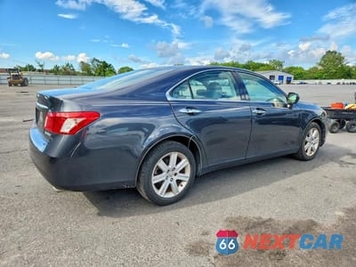Trzecie zdjęcie samochodu z tyłu: 2007 LEXUS ES 350 VIN:JTHBJ46G572107110 - miniatura