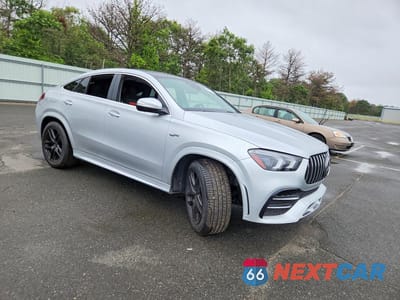 Czwarte zdjęcie samochodu z boku: 2021 MERCEDES-BENZ GLE COUPE AMG 53 4MATIC VIN:4JGFD6BB7MA301005 - miniatura