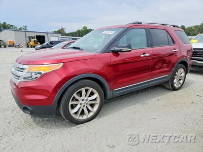 2013 FORD EXPLORER XLT 1FM5K7D86DGA61208 - główne zdjęcie licytacji z USA - miniatura