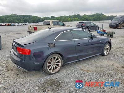 Trzecie zdjęcie samochodu z tyłu: 2016 AUDI A5 PREMIUM PLUS S-LINE VIN:WAUM2AFRXGA041289 - miniatura