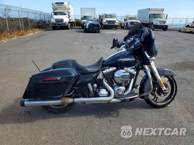 2016 HARLEY-DAVIDSON FLHX STREET GLIDE 1HD1KBM14GB607903 - główne zdjęcie licytacji z USA - miniatura