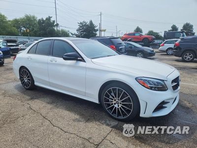 Czwarte zdjęcie samochodu z boku: 2019 MERCEDES-BENZ C 300 4MATIC VIN:55SWF8EB1KU319105 - miniatura