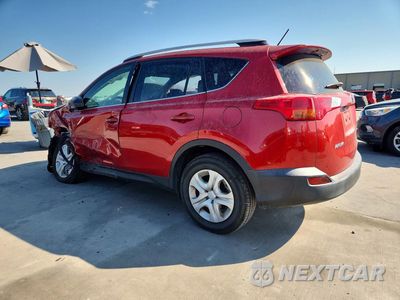 Drugie zdjęcie samochodu z przodu: 2015 TOYOTA RAV4 LE VIN:JTMZFREV8FJ059220 - miniatura