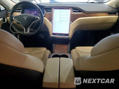 Zdjęcie 8 z 12 samochodu: 2017 TESLA MODEL S VIN:5YJSA1E19HF209389 - miniatura