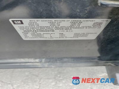 Zdjęcie 13 z 13 samochodu: 2017 CHEVROLET EQUINOX LT VIN:2GNFLFE31H6220748 - miniatura