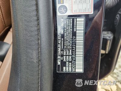 Zdjęcie 12 z 12 samochodu: 2019 MERCEDES-BENZ E 450 4MATIC VIN:WDDZF6JB6KA491329 - miniatura
