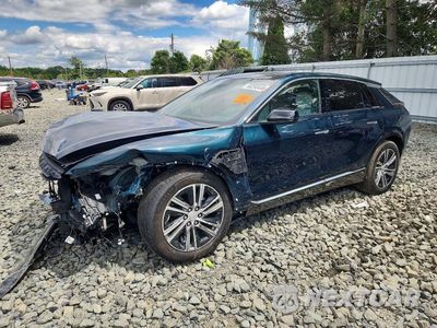 2024 CADILLAC LYRIQ LUXURY 1GYKPPRL3RZ142386 - główne zdjęcie licytacji z USA - miniatura